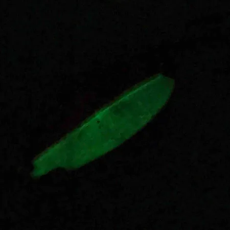 TODDCO Main liner Glow UV Cuillère, Rouge/Blanc/Nickel Glow, 11g, #7451