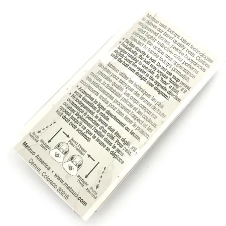 Matzuo Phantom Minnow Suspending Jerkbait, Jaune/Blanc, 5g, Billes, #7457