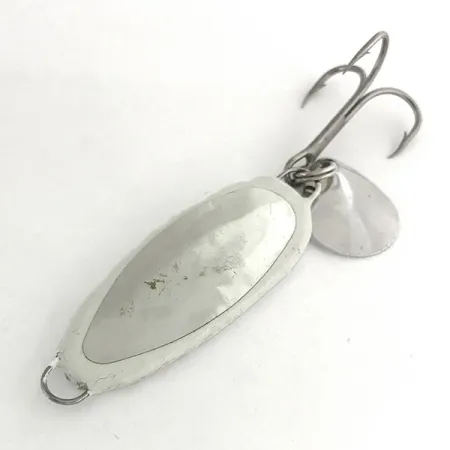 Bomber Slab Spoon Cuillère, Blanc / Miroir, 28g, Palette, #7461
