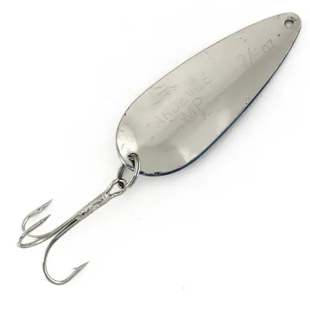 Eppinger Dardevle Imp Cuillère Ondulante, Nickel Martelé/Bleu, 11g, #7465