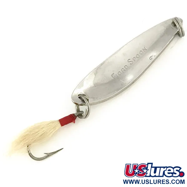 Acme Fiord Spoon Cuillère, Nickel / Bleu, 7g, Hameçon Simple, #7467