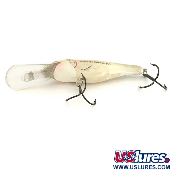 Rebel Mystic Shad R Poisson Nageur, Shad, 9g, Suspending, #7471