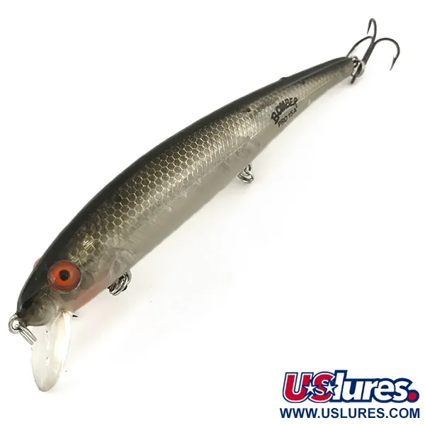 Bomber Pro 15A Jim Bitter Leurre, XCHO, 14g, Suspending, #7474