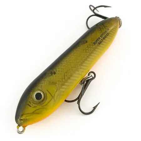 Heddon Excalibur Super Spook Saltwater, Olive, 14g, Surface, #7475