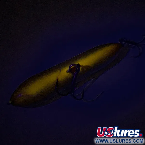 Heddon Excalibur Super Spook Saltwater, Olive, 14g, Surface, #7475