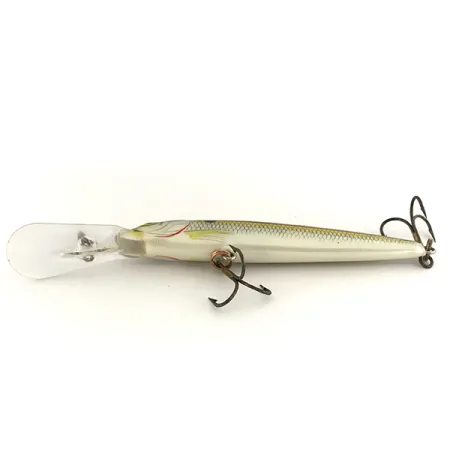 Rapala Down Deep Husky Jerk 10 Plongeur, Argent-Or, 11g, #7476