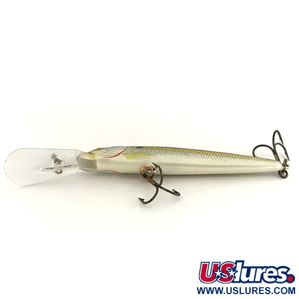 Rapala Down Deep Husky Jerk 10 Plongeur, Argent-Or, 11g, #7476