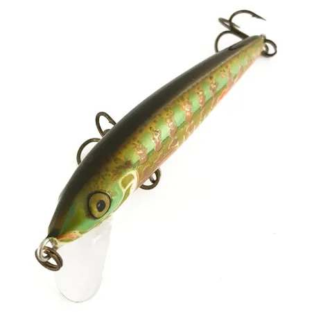 Rapala Husky Jerk Holo Poisson-nageur, Holo Perch, 10g, Suspender, #7477