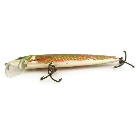 Rapala Husky Jerk Holo Poisson-nageur, Holo Perch, 10g, Suspender, #7477
