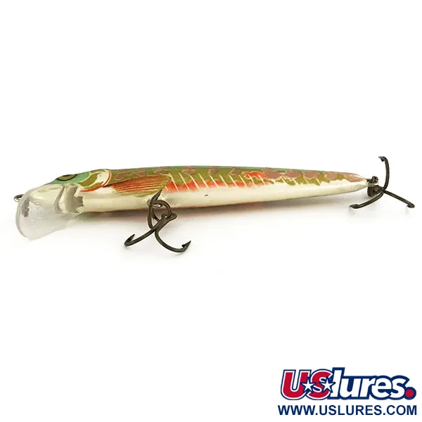 Rapala Husky Jerk Holo Poisson-nageur, Holo Perch, 10g, Suspender, #7477