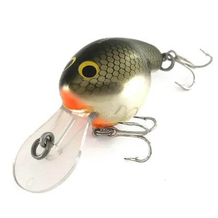 Bagley's Fat Cat Crankbait, TS, 9g, Flottant, Bruiteur, #7481