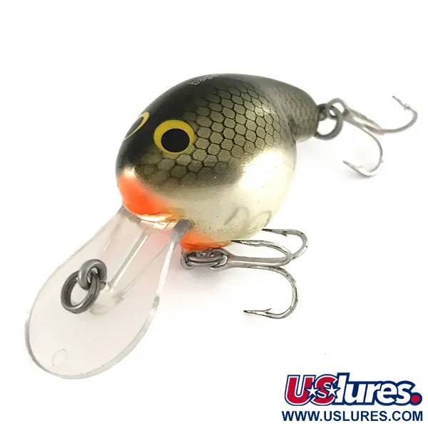 Bagley's Fat Cat Crankbait, TS, 9g, Flottant, Bruiteur, #7481