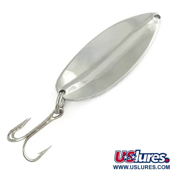 Cuillère TODDCO Main Liner, Nickel / Vert, 21g, Vintage USA, #7486