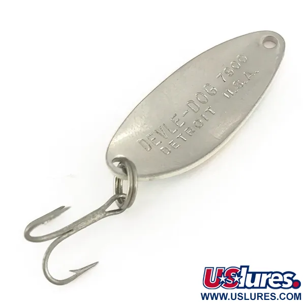 Eppinger Dardevle Devle Dog 7900 Cuillère, Nacré, 7g, Vintage, #7491