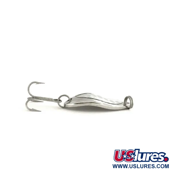 Luhr Jensen Little Jewel Cuillère, Nickel, 5g, Ruban Diamant, #7492