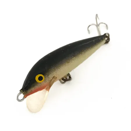 Rapala Original Floater F5 Poisson-nageur, S (Silver), 2.5g, Balsa, #7493
