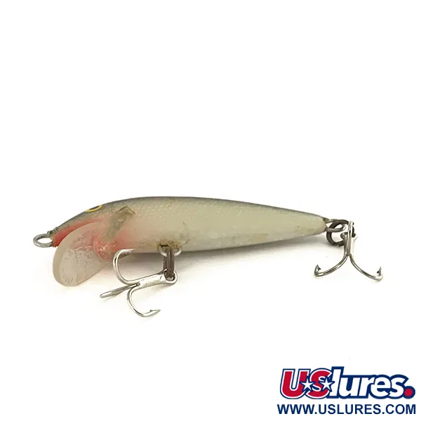 Rapala Original Floater F5 Poisson-nageur, S (Silver), 2.5g, Balsa, #7493