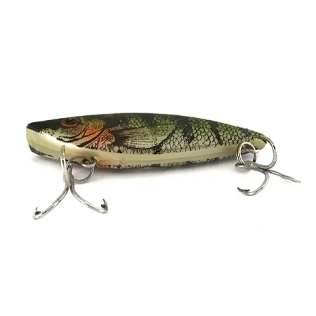 Bill Lewis Rat-L-Trap Lipless Crankbait, Perche, 12g, Bruiteur, #7495