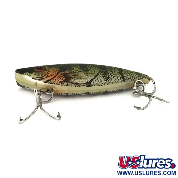 Bill Lewis Rat-L-Trap Lipless Crankbait, Perche, 12g, Bruiteur, #7495