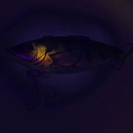 Bill Lewis Rat-L-Trap Lipless Crankbait, Perche, 12g, Bruiteur, #7495