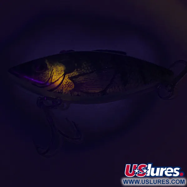 Bill Lewis Rat-L-Trap Lipless Crankbait, Perche, 12g, Bruiteur, #7495