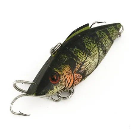 Bill Lewis Rat-L-Trap Lipless Crankbait, Perche, 12g, Bruiteur, #7495