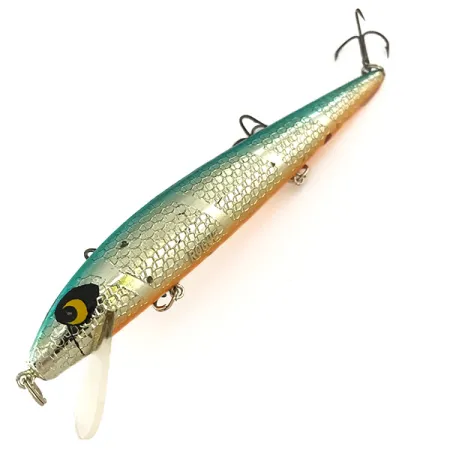 Smithwick Suspending Rattlin’ Rogue Jerkbait, Argent-Bleu, 10g, #7496