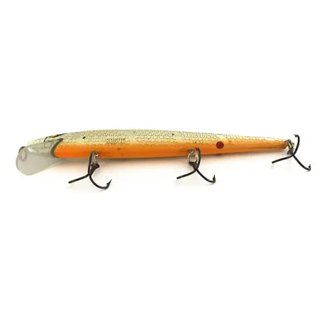 Smithwick Suspending Rattlin’ Rogue Jerkbait, Argent-Bleu, 10g, #7496