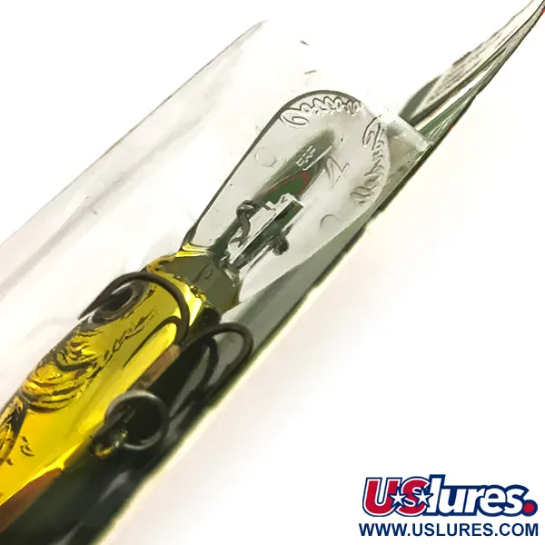 Cotton Cordell Grappler Shad Deep Diver, Or/Orange, 7g, Plongeant, #7497