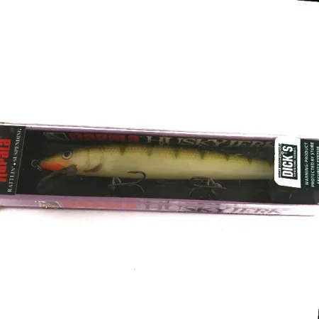 Rapala Husky Jerk HJ 14 Suspending, Yellow Perch, 18g, bruiteur, #7498