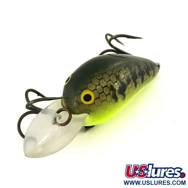 Bomber Fat A B03F Crankbait Ultraléger, CBB, 2g, flottant, #7502