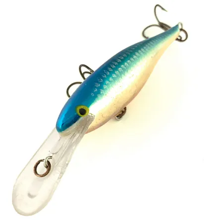 Rapala Shad Rap Deep Runner 08 Leurre, BSH, 11g, Bois de balsa, #7506