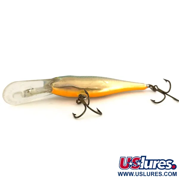 Rapala Shad Rap Deep Runner 08 Leurre, BSH, 11g, Bois de balsa, #7506