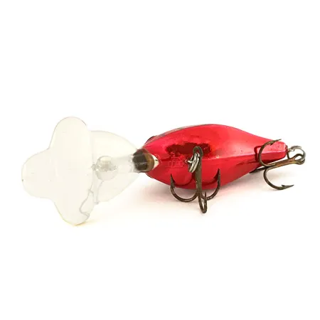 Crankbait Luhr Jensen Hot Lips Express, Red Tiger, 12g, Plongeur, #7507