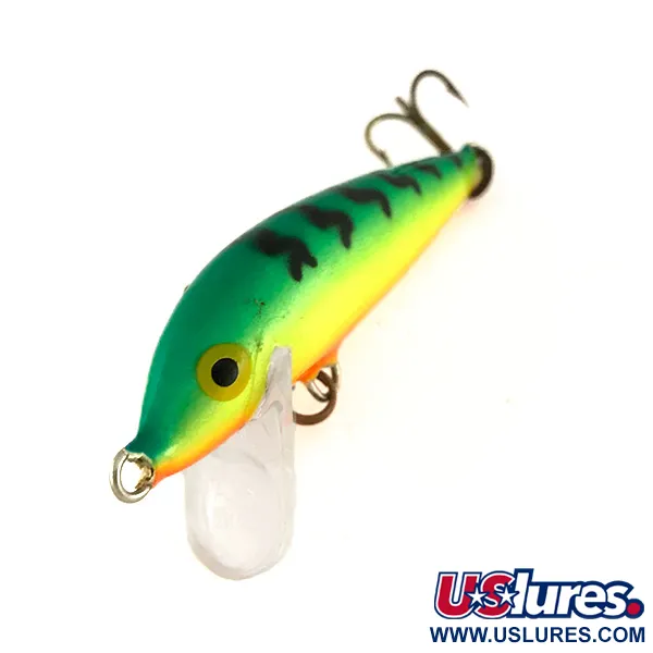 Poisson-Nageur Rapala Countdown, FT Fire Tiger, 5g, Balsa, #7509