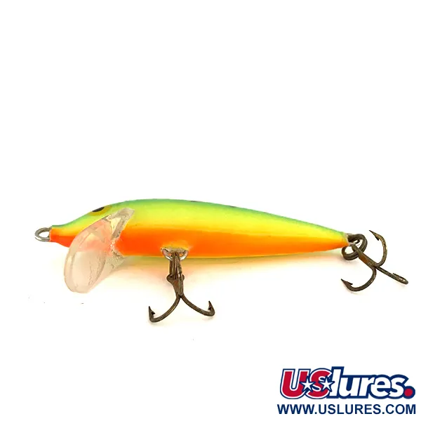 Poisson-Nageur Rapala Countdown, FT Fire Tiger, 5g, Balsa, #7509
