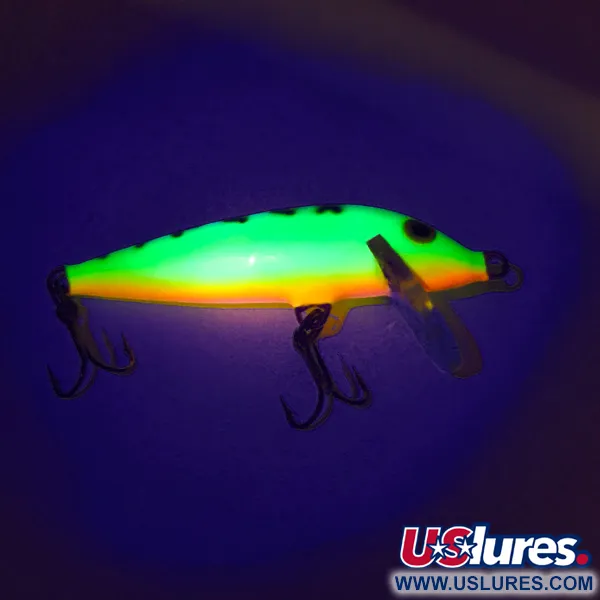 Poisson-Nageur Rapala Countdown, FT Fire Tiger, 5g, Balsa, #7509