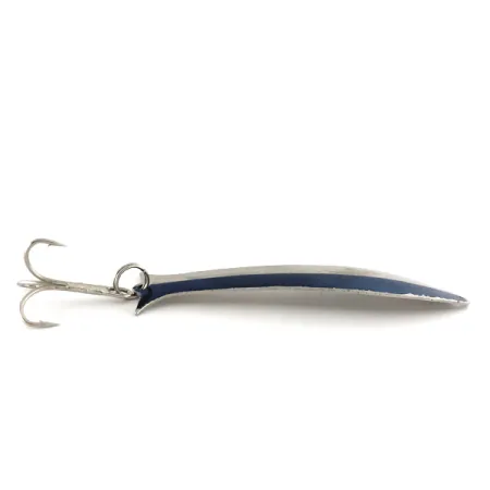 Cuillère Acme Flash-King Wobble, Nickel / Bleu, 7g, #7514