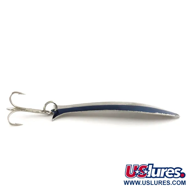 Cuillère Acme Flash-King Wobble, Nickel / Bleu, 7g, #7514