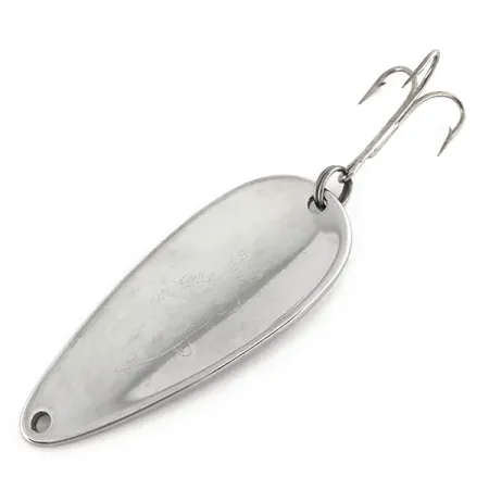 Dayton Bait Company Dixee Jet Cuiller, Nickel, 18g, Nickel Poli, #7515