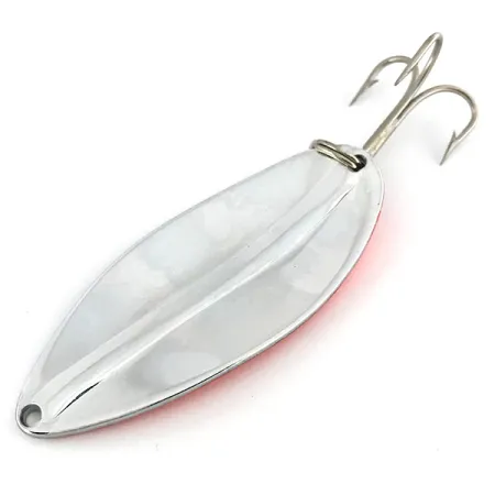 TODDCO Main liner UV Cuillère, Nickel/Rouge, 21g, UV réactif, #7518