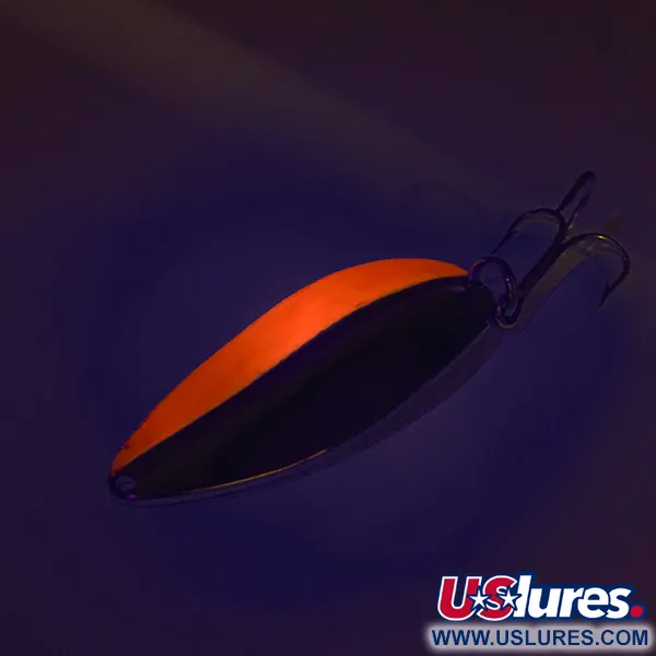 TODDCO Main liner UV Cuillère, Nickel/Rouge, 21g, UV réactif, #7518