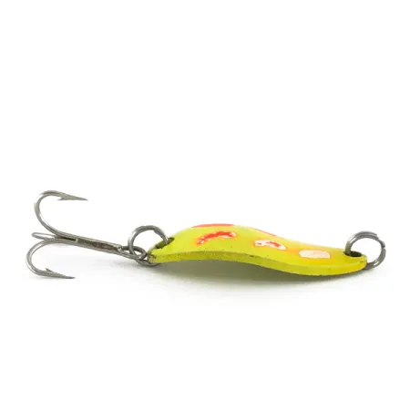 Luhr Jensen Little Jewel Cuillère, Jaune/Rouge, 7g, UV Glow, #7519