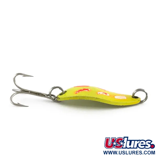 Luhr Jensen Little Jewel Cuillère, Jaune/Rouge, 7g, UV Glow, #7519