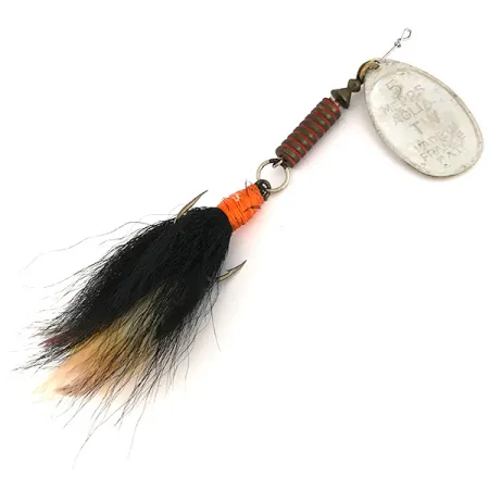 Mepps Aglia 5 dressed Cuiller, Argent, 14g, Triple habillé, #7521