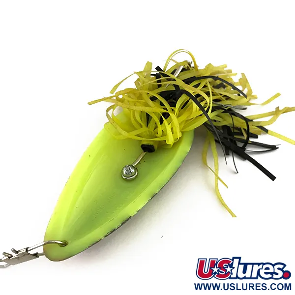 Swamp Fox Weedless Original Moss Boss UV, Green UV Glow, 14g, #7525