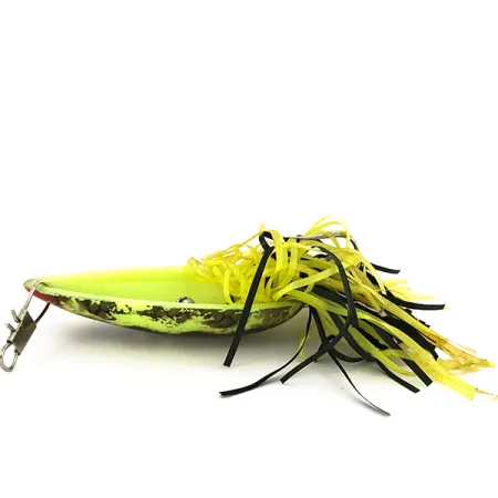Swamp Fox Weedless Original Moss Boss UV, Green UV Glow, 14g, #7525