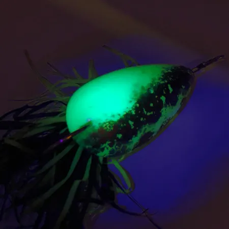 Swamp Fox Weedless Original Moss Boss UV, Green UV Glow, 14g, #7525