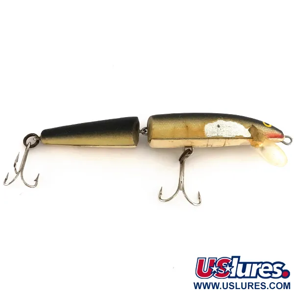 Rapala Jointed J-11 SFC Articulé, G (Gold), 9g, Balsa, #7526
