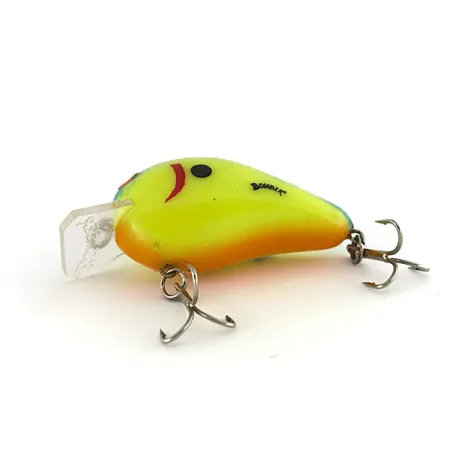 Bomber SQUARE A Crankbait, OB, 6g, Phosphorescent, #7527